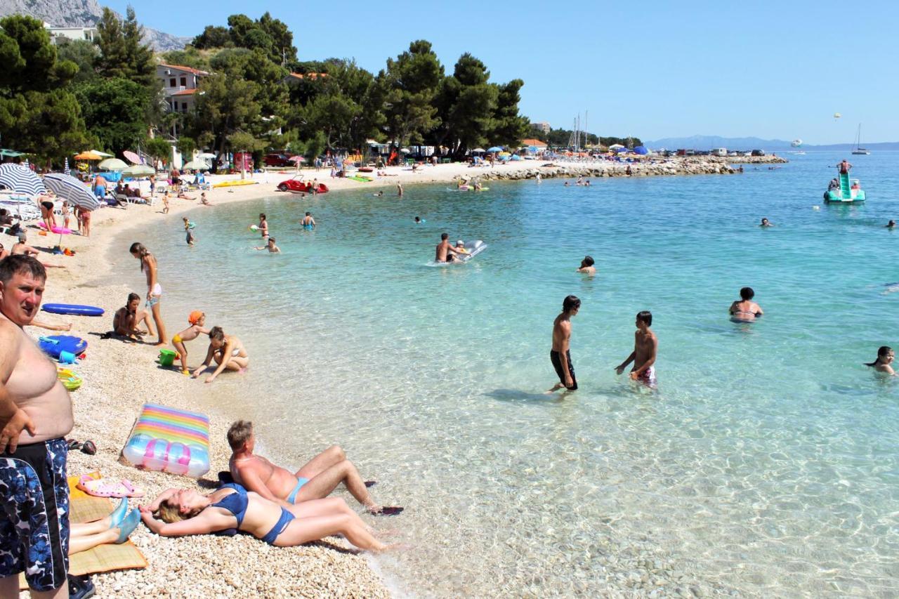 Apartments With A Parking Space Baska Voda, Makarska - 301 外观 照片