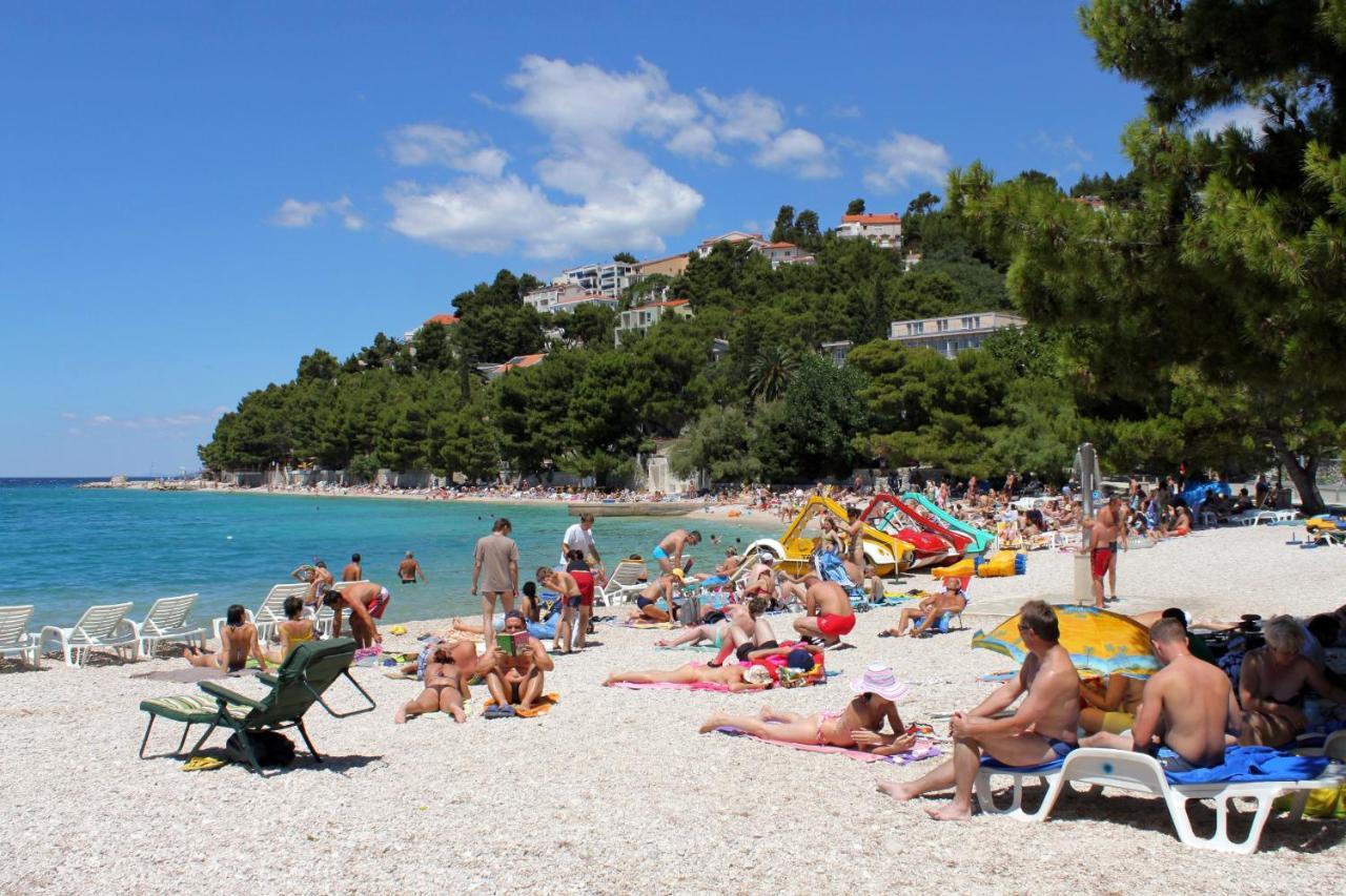 Apartments With A Parking Space Baska Voda, Makarska - 301 外观 照片