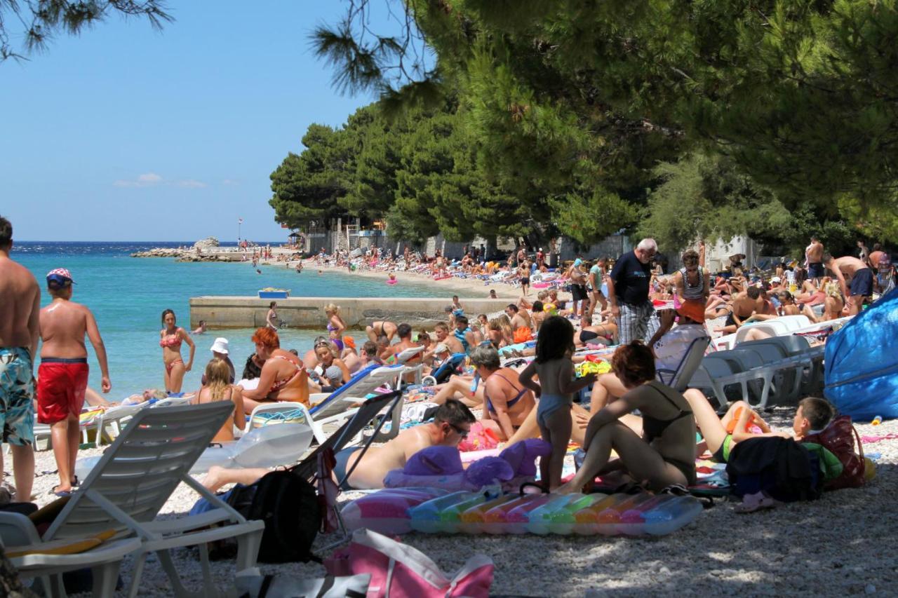 Apartments With A Parking Space Baska Voda, Makarska - 301 外观 照片