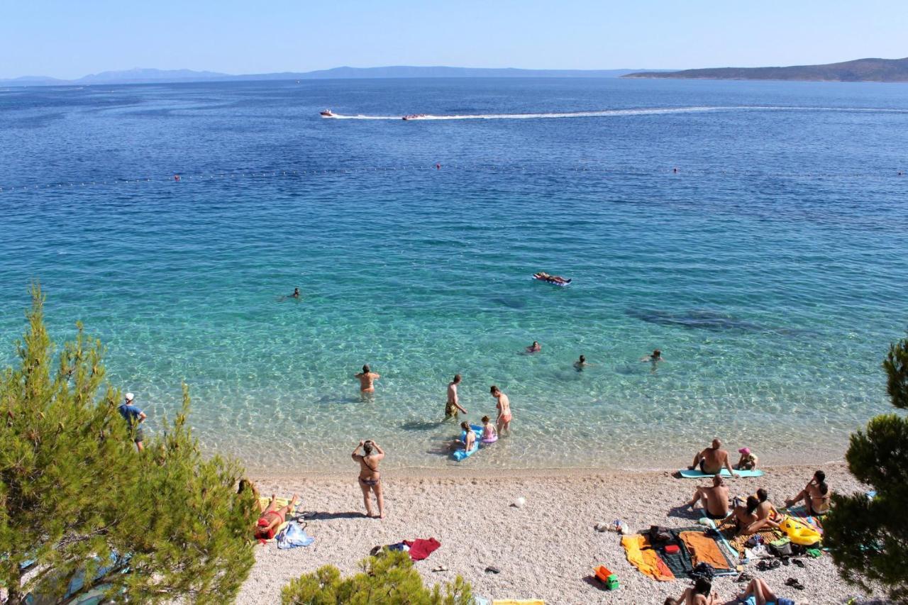 Apartments With A Parking Space Baska Voda, Makarska - 301 外观 照片