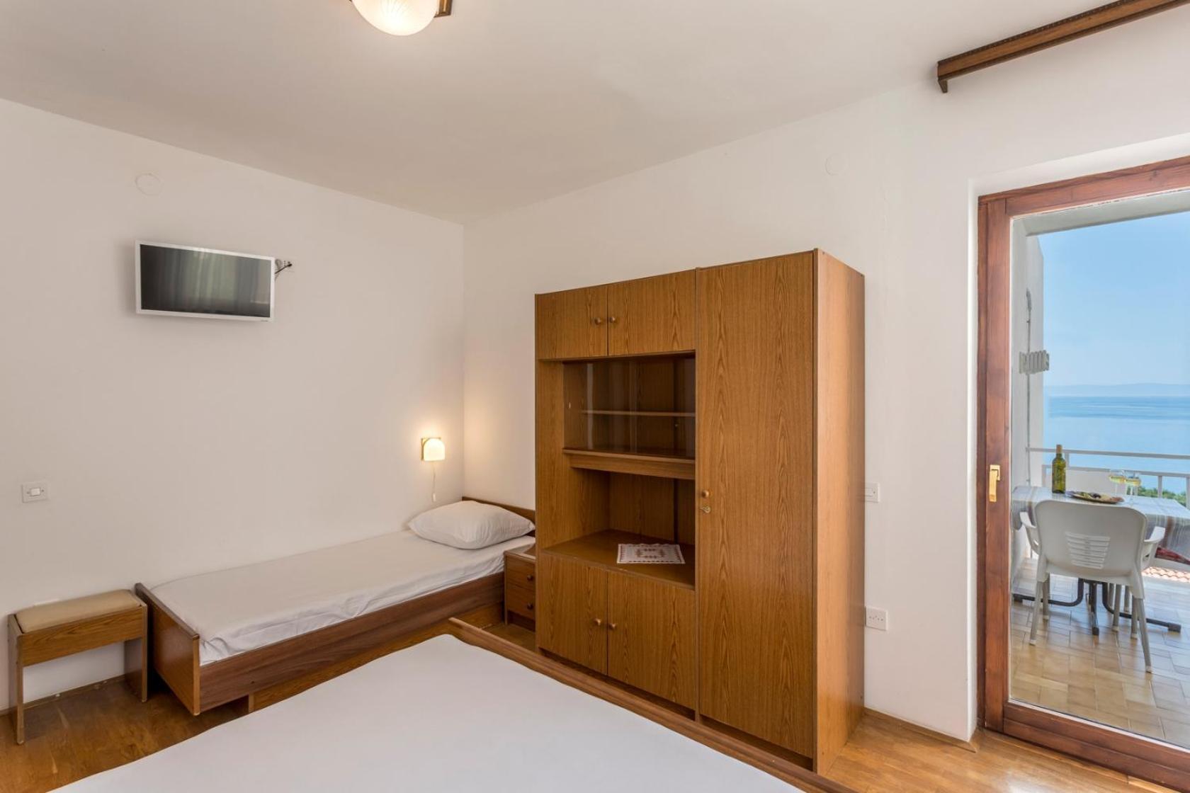 Apartments With A Parking Space Baska Voda, Makarska - 301 外观 照片