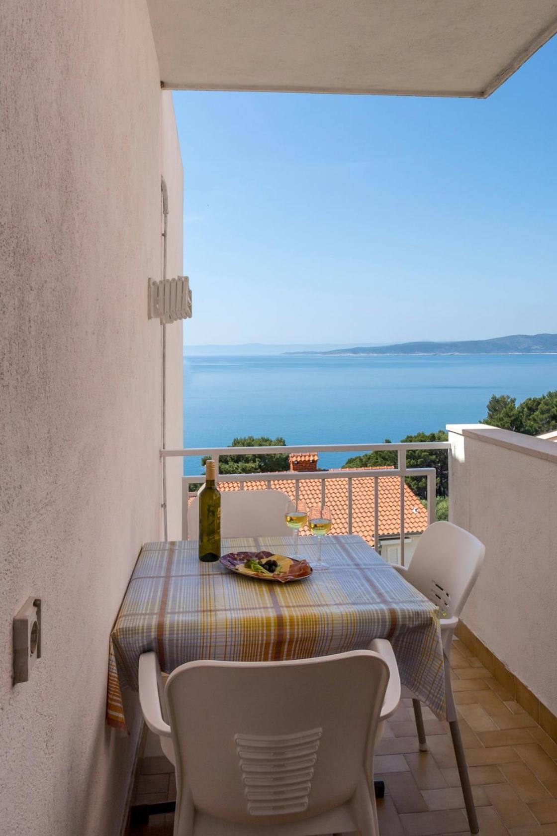 Apartments With A Parking Space Baska Voda, Makarska - 301 外观 照片
