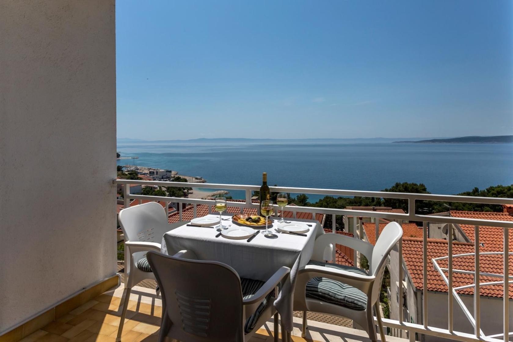Apartments With A Parking Space Baska Voda, Makarska - 301 外观 照片