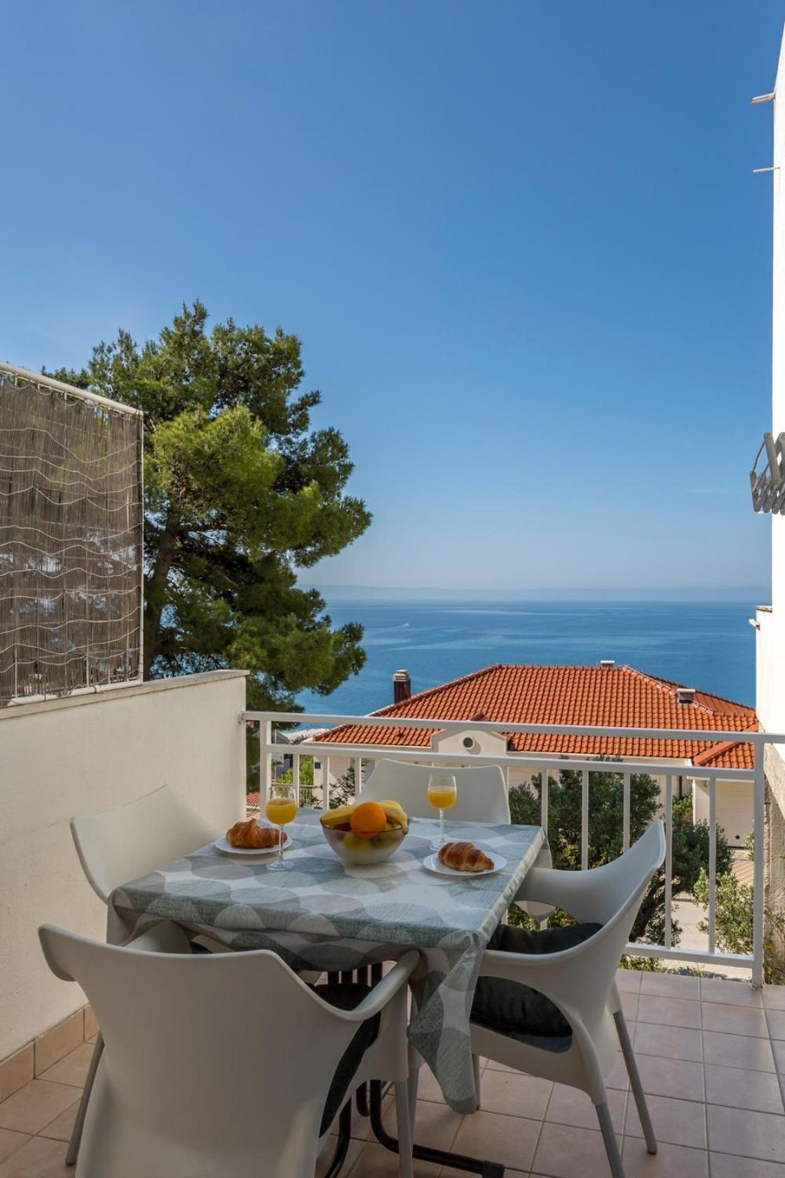 Apartments With A Parking Space Baska Voda, Makarska - 301 外观 照片