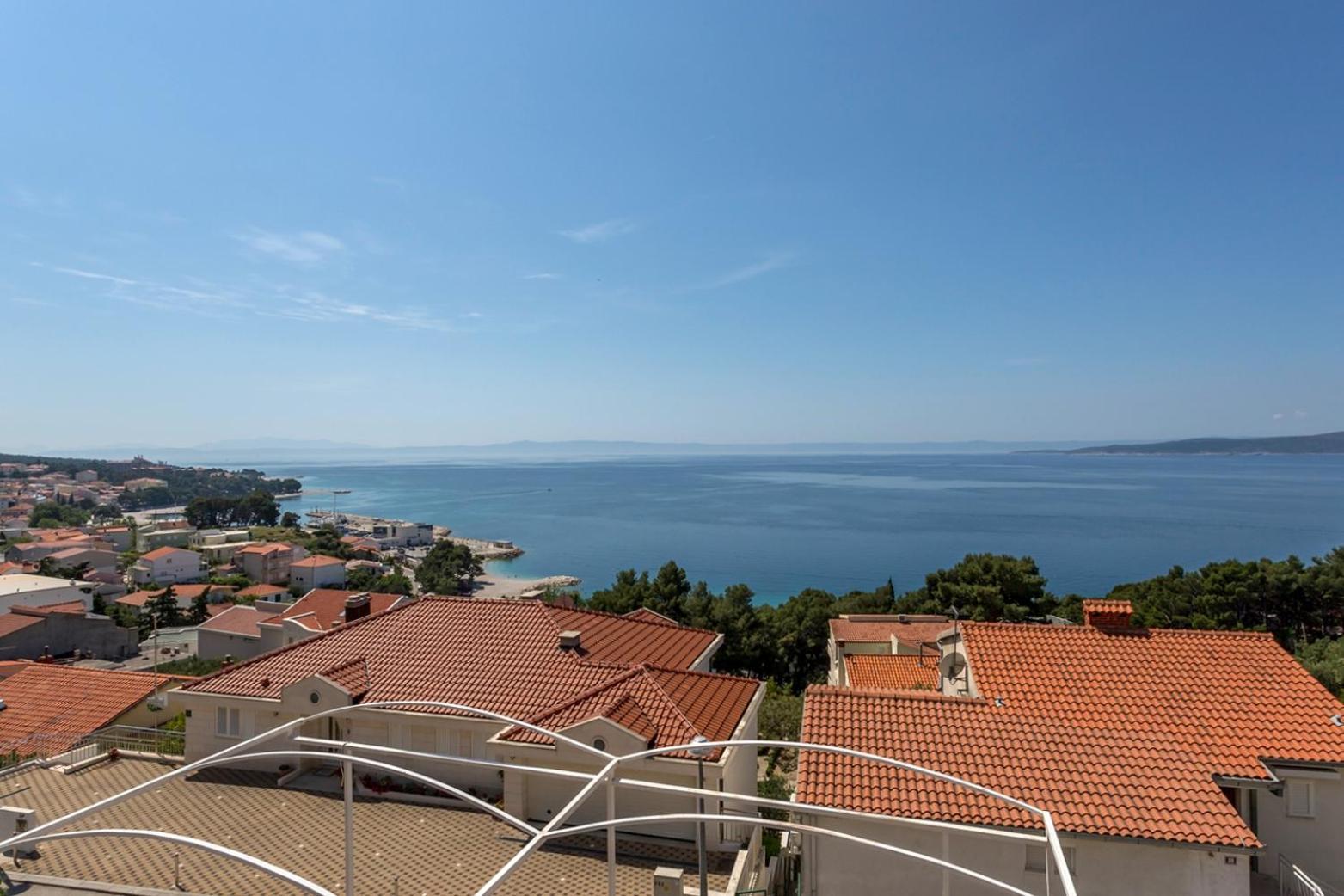 Apartments With A Parking Space Baska Voda, Makarska - 301 外观 照片