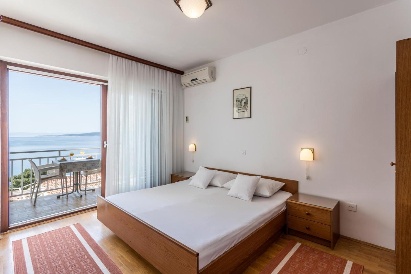 Apartments With A Parking Space Baska Voda, Makarska - 301 外观 照片