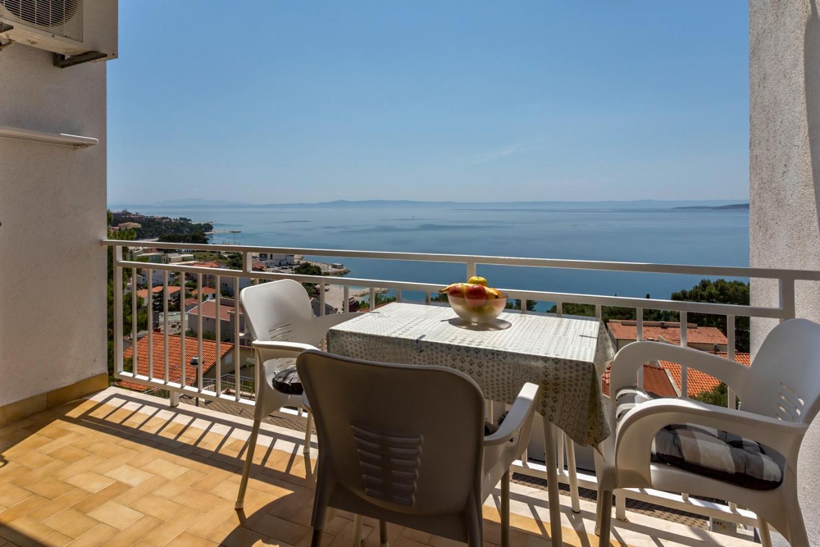 Apartments With A Parking Space Baska Voda, Makarska - 301 外观 照片