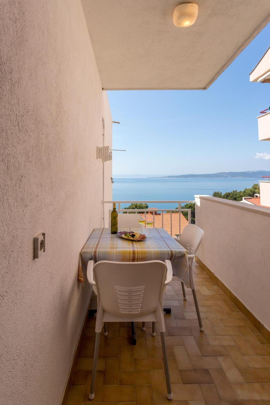 Apartments With A Parking Space Baska Voda, Makarska - 301 外观 照片