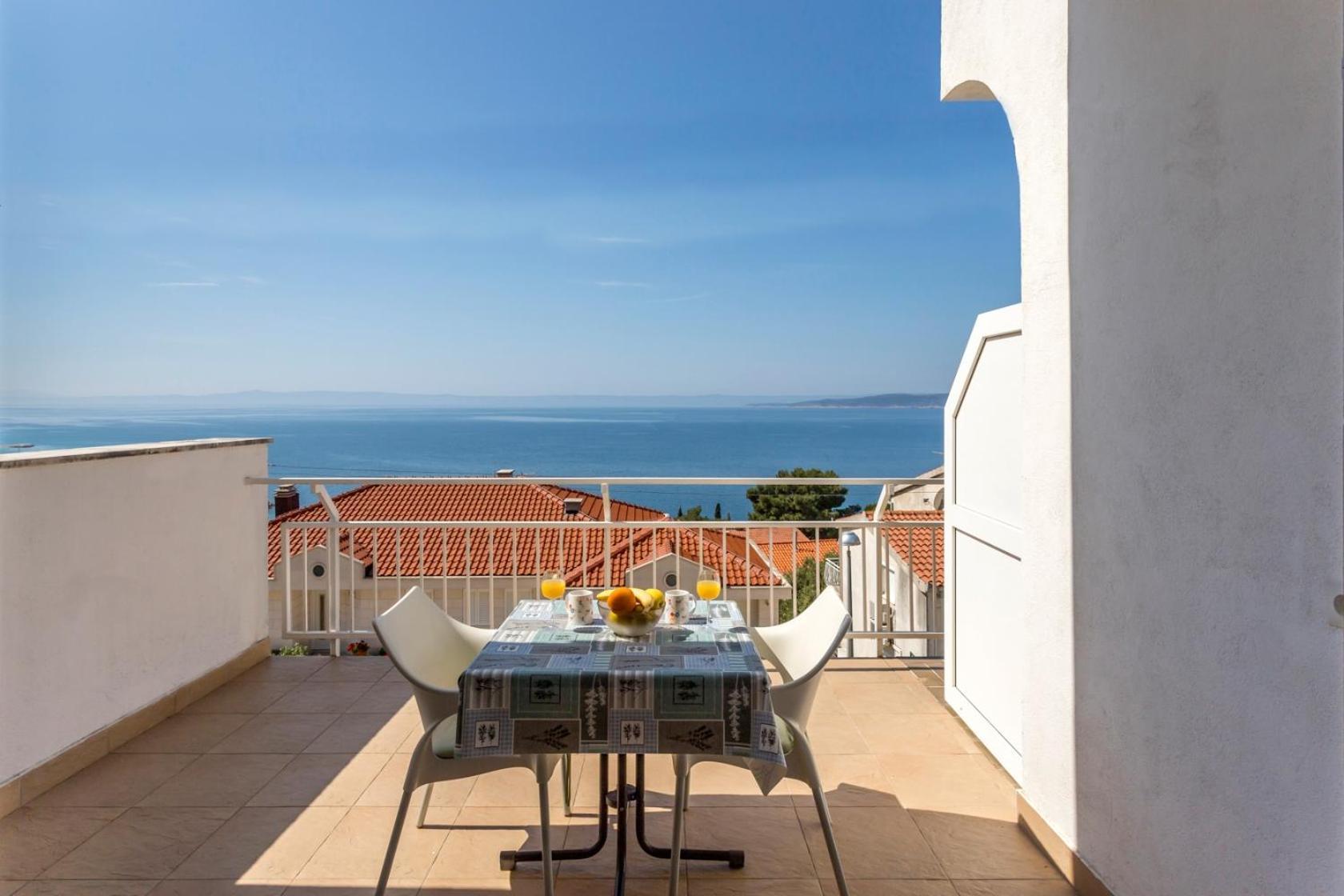 Apartments With A Parking Space Baska Voda, Makarska - 301 外观 照片