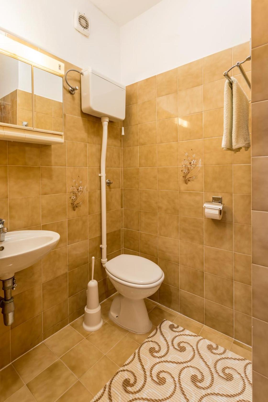 Apartments With A Parking Space Baska Voda, Makarska - 301 外观 照片