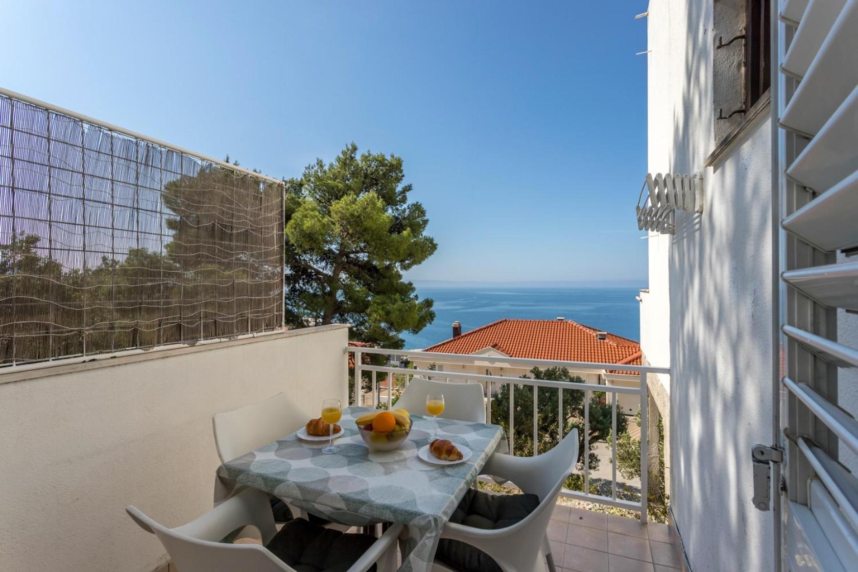 Apartments With A Parking Space Baska Voda, Makarska - 301 外观 照片