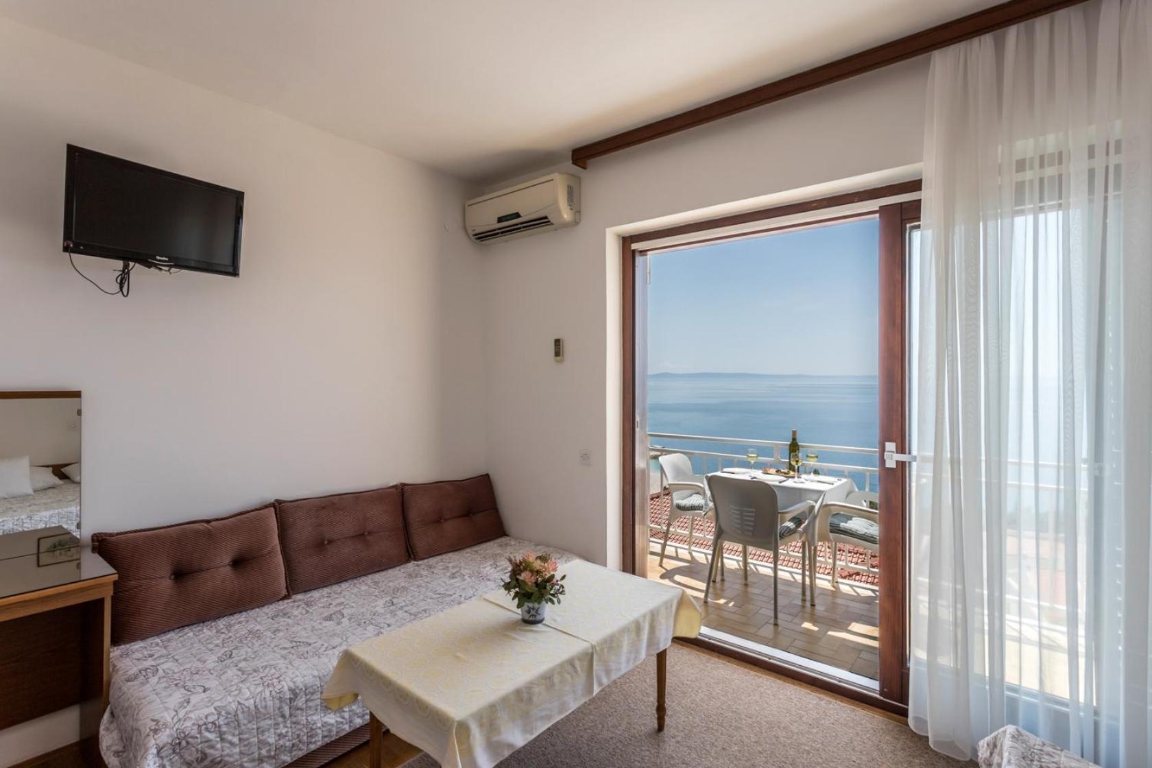 Apartments With A Parking Space Baska Voda, Makarska - 301 外观 照片