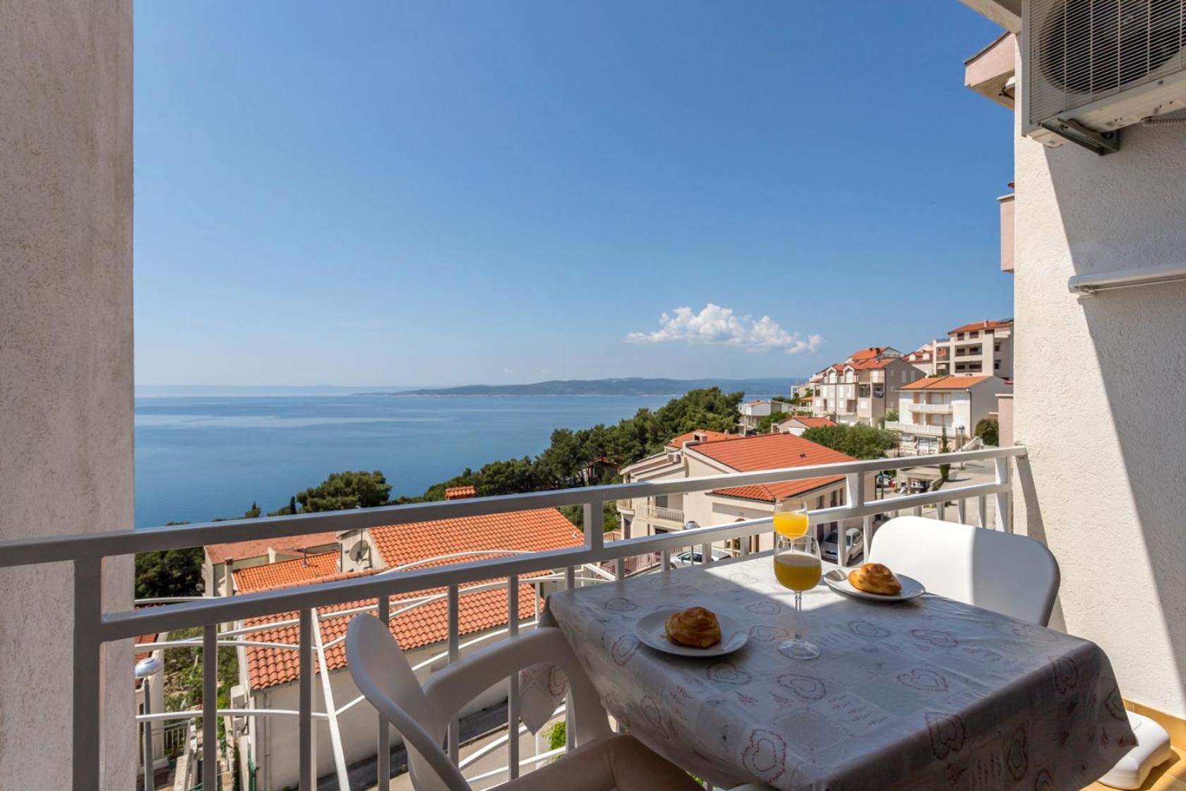 Apartments With A Parking Space Baska Voda, Makarska - 301 外观 照片