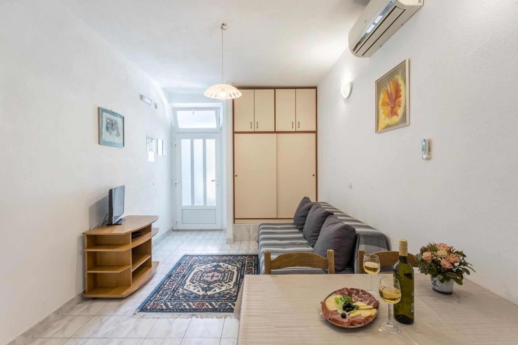 Apartments With A Parking Space Baska Voda, Makarska - 301 外观 照片
