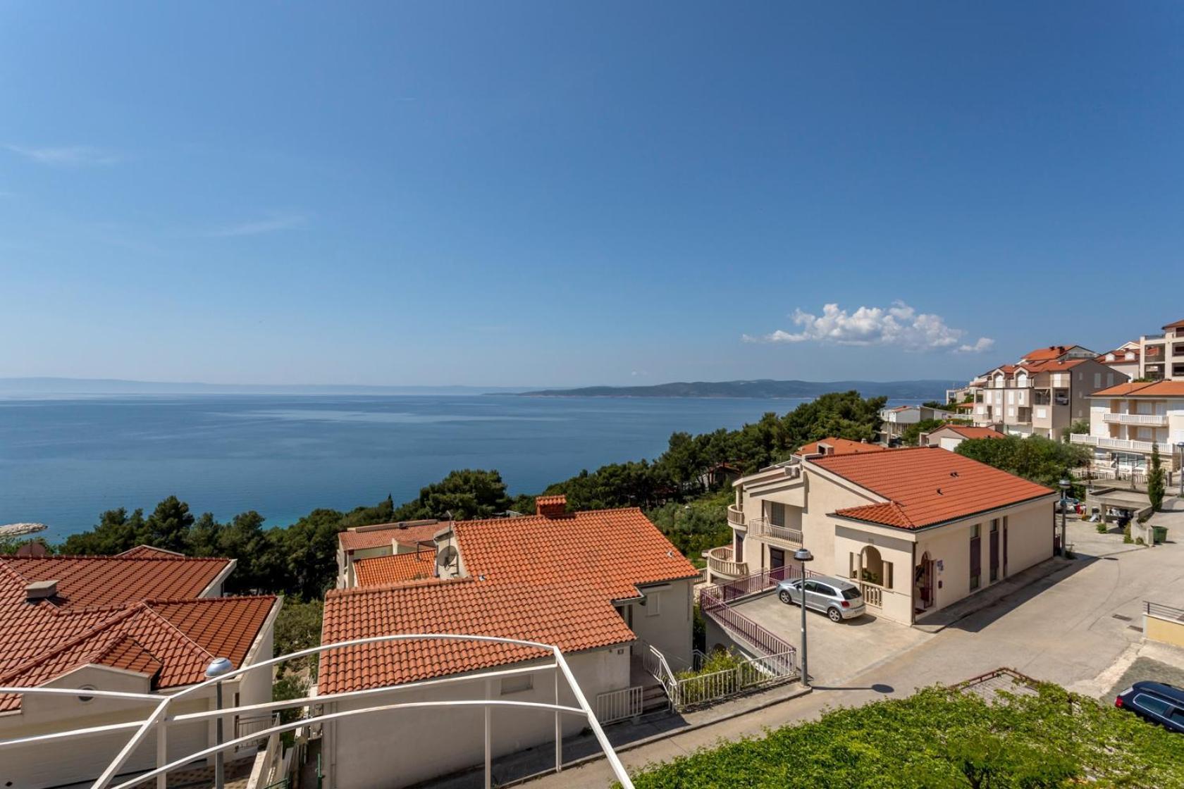 Apartments With A Parking Space Baska Voda, Makarska - 301 外观 照片