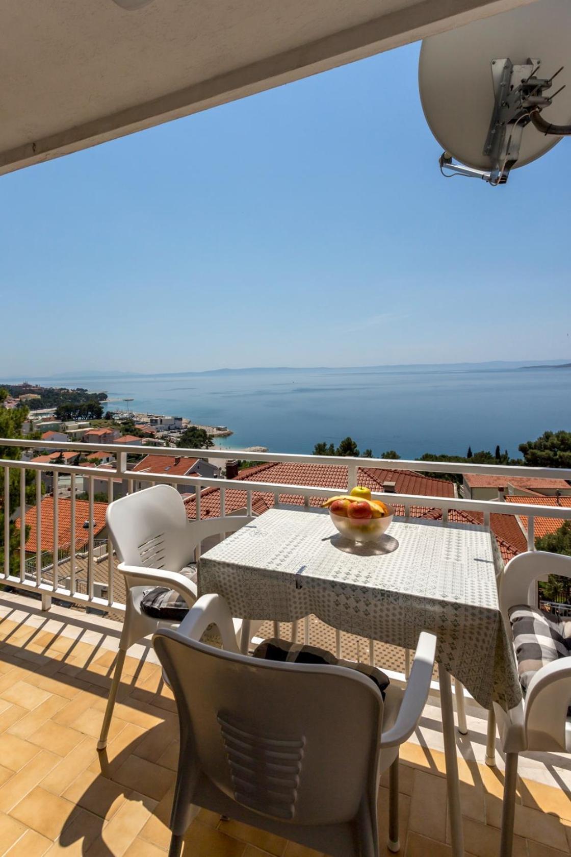 Apartments With A Parking Space Baska Voda, Makarska - 301 外观 照片