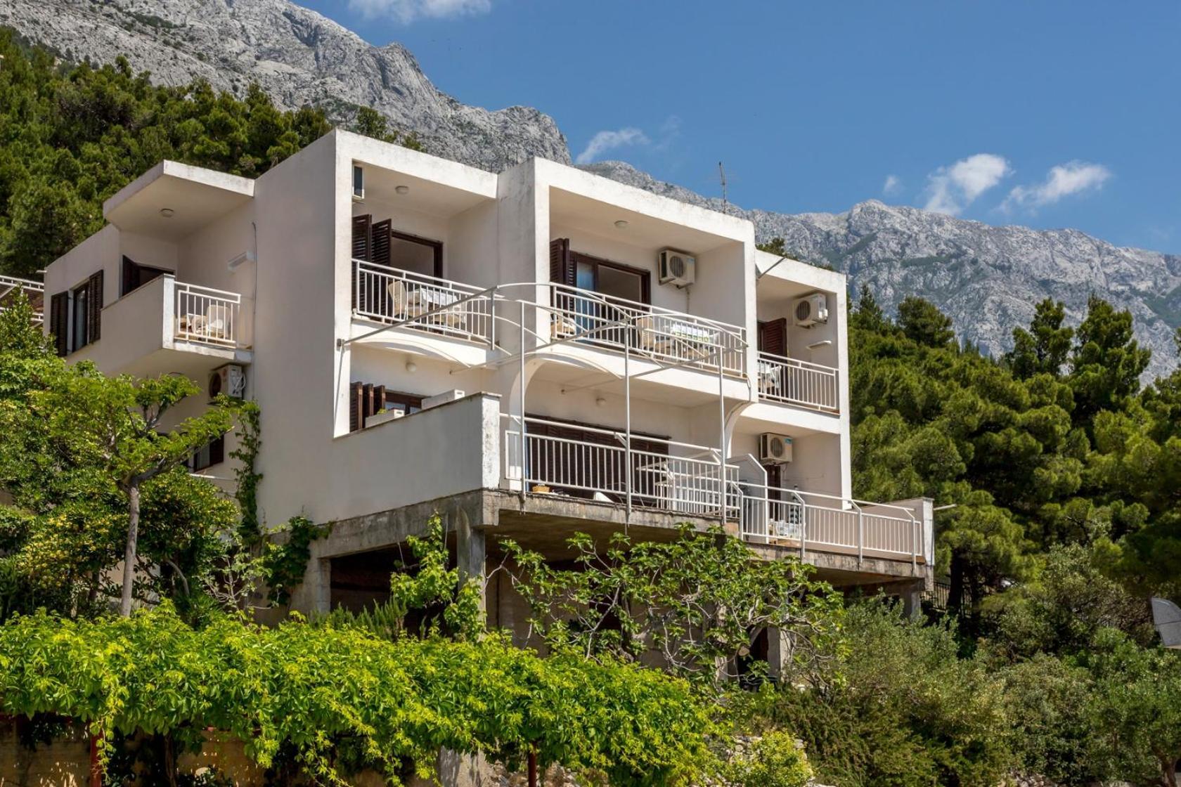 Apartments With A Parking Space Baska Voda, Makarska - 301 外观 照片