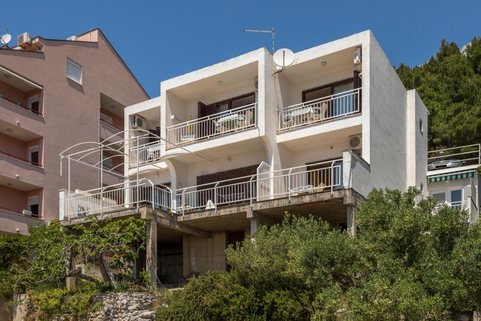 Apartments With A Parking Space Baska Voda, Makarska - 301 外观 照片