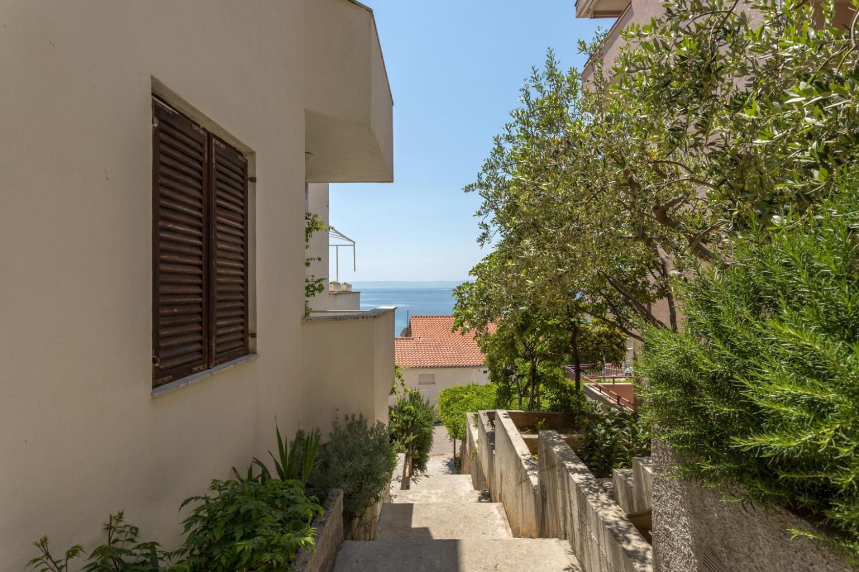 Apartments With A Parking Space Baska Voda, Makarska - 301 外观 照片