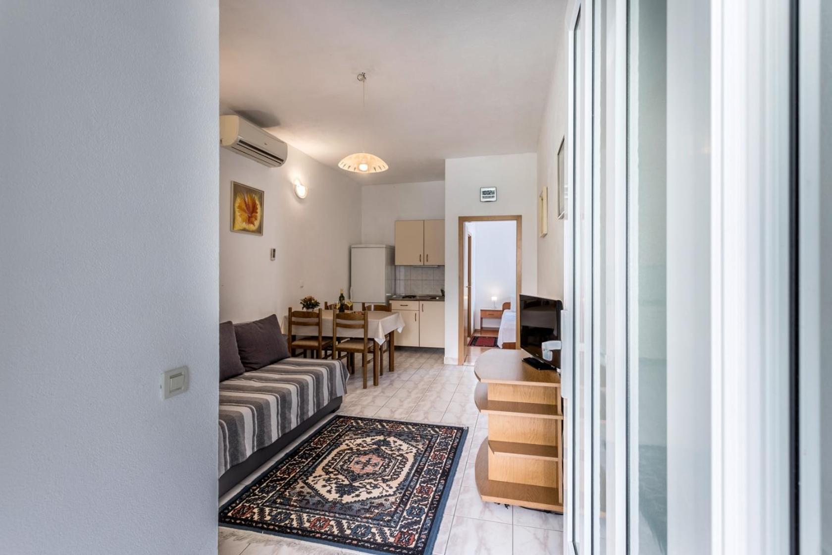 Apartments With A Parking Space Baska Voda, Makarska - 301 客房 照片