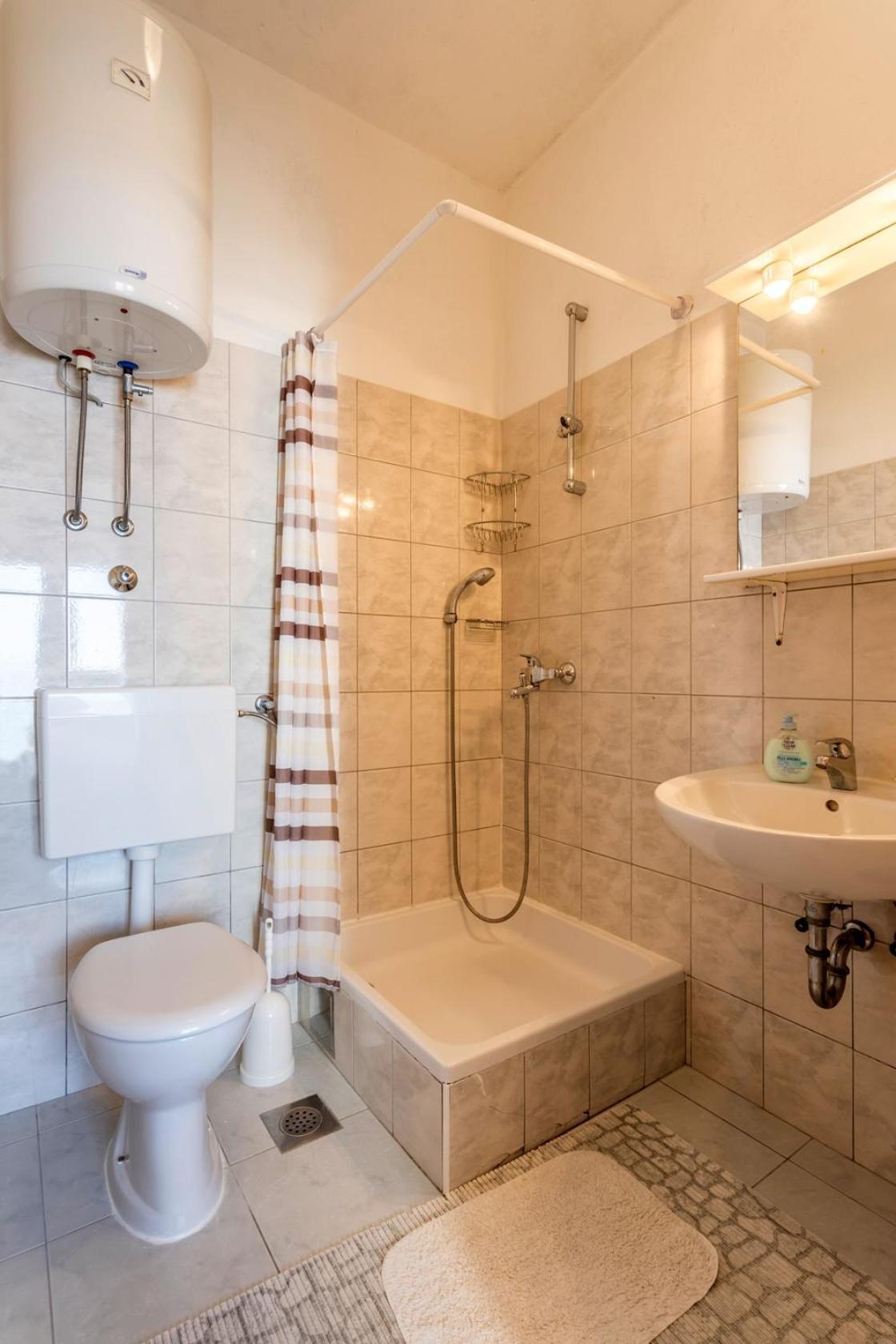 Apartments With A Parking Space Baska Voda, Makarska - 301 客房 照片