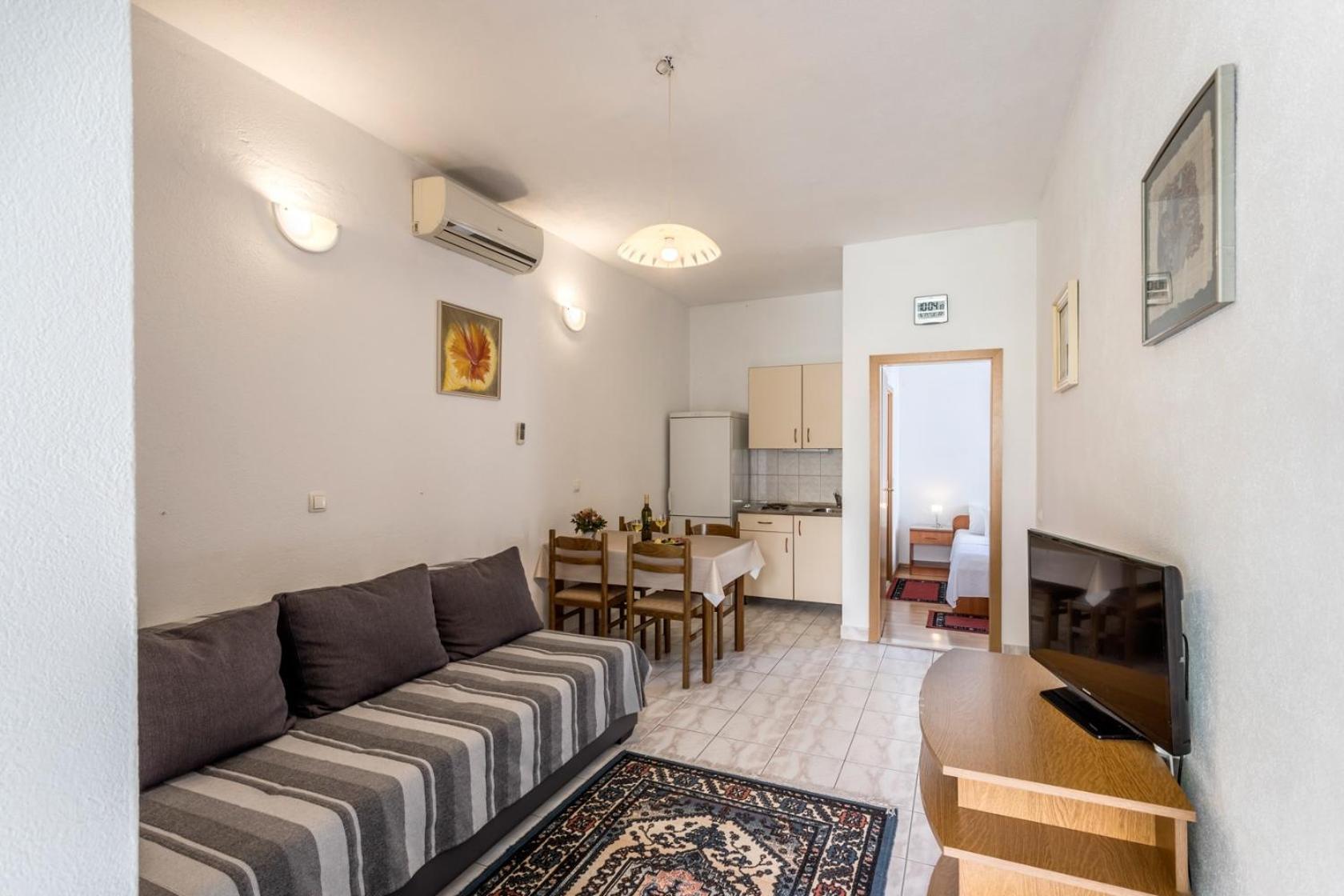 Apartments With A Parking Space Baska Voda, Makarska - 301 客房 照片